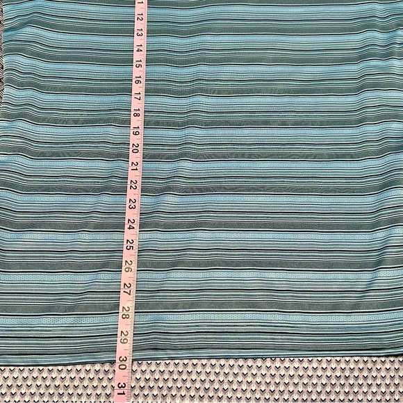 Adidas Men’s Blue/Grey Striped Golf Polo Size L - Picture 10 of 10